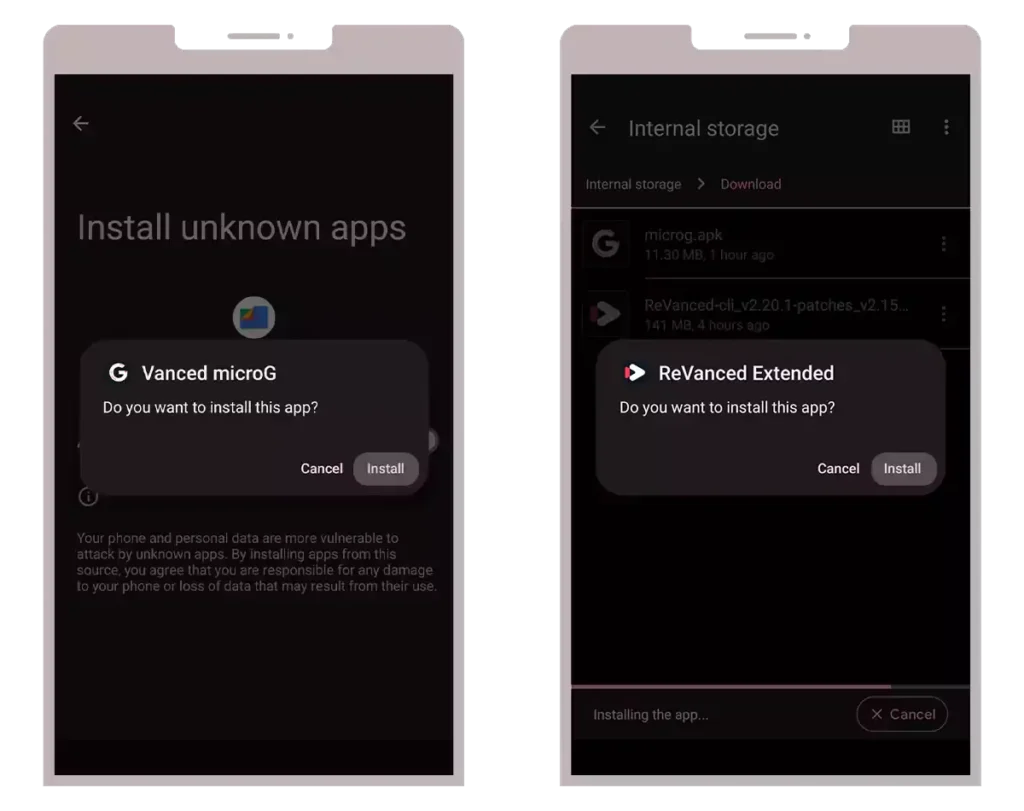 Android-cihaziniza-ReVanced-Extended-APK-dosyasini-kurun